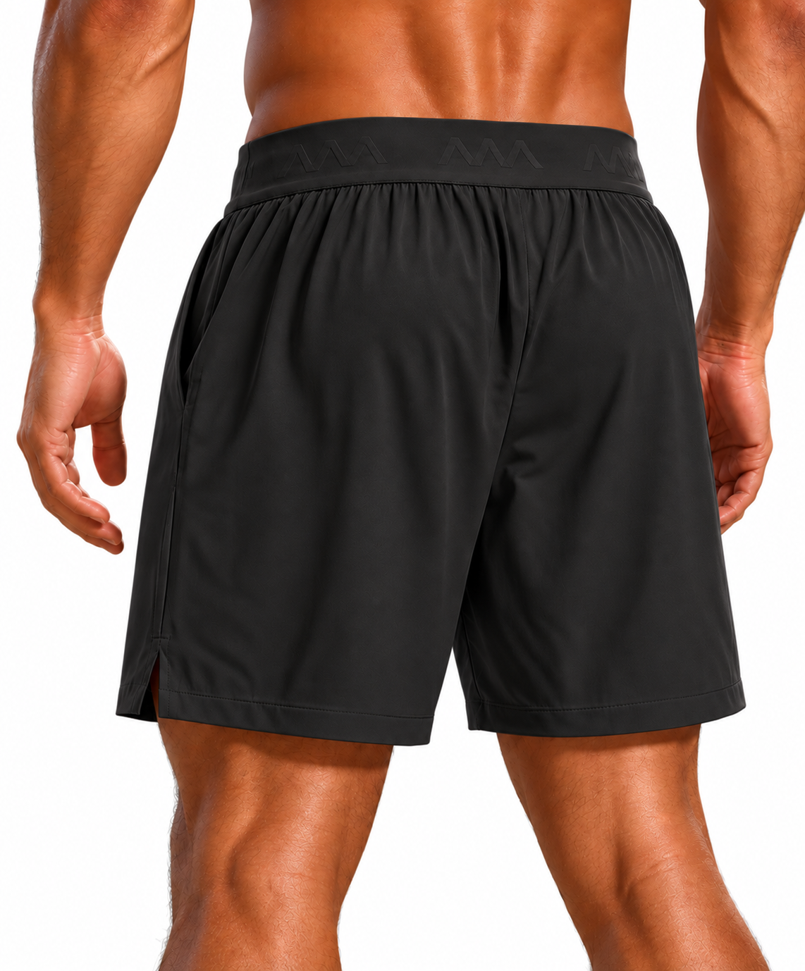 Shorts AMA TECH preto