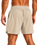 Shorts AMA TECH bege