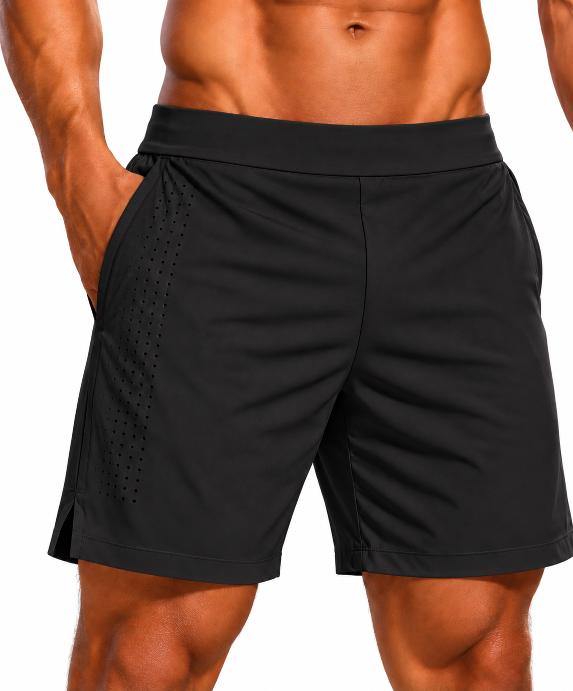 Shorts AMA TECH preto