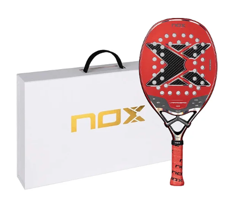 PRÉ VENDA - Raquete NOX Varadero - Com Tratamento