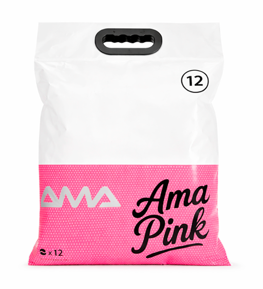 Bola de Beach Tennis AMA SPORT Ama Pink