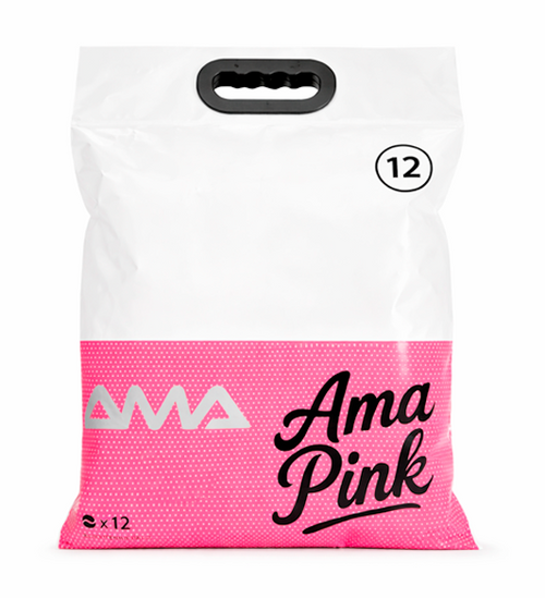 Bola de Beach Tennis AMA SPORT Ama Pink