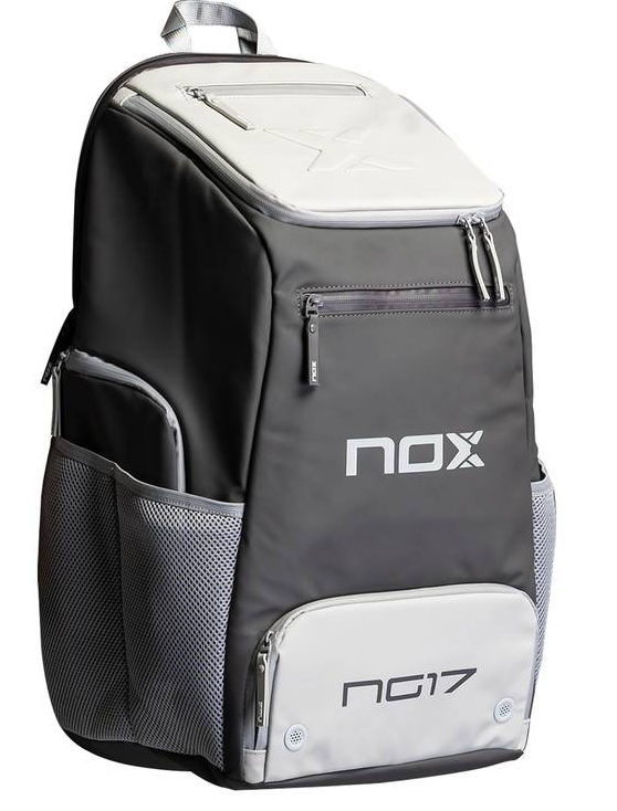 Mochila Luxury NOX NG 17 - Preta com Cinza