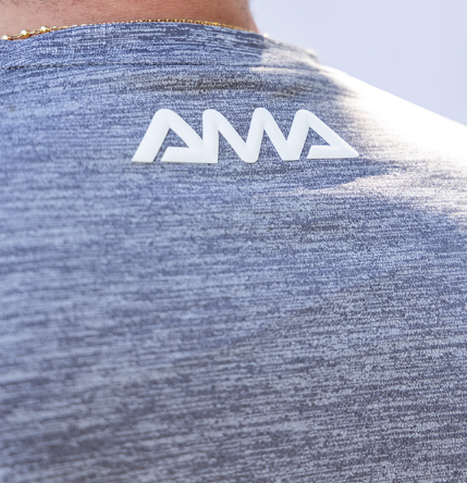 Camiseta AMA SPORT Ama Tech - Gray