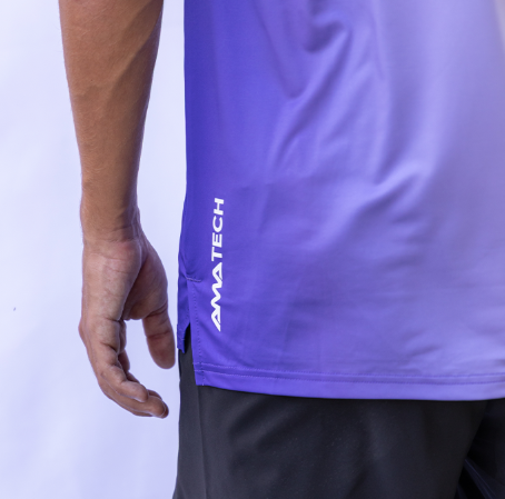 Camiseta AMA SPORT Ama Tech - Degradê