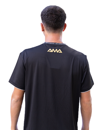 Camise AMA SPORT Ama Tech - Preta