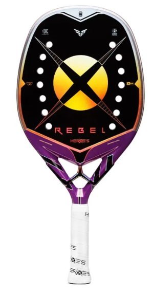 Raquete HEROE'S Rebel 2026 - Mattia Spoto