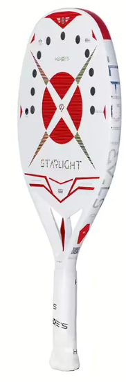 Raquete HEROE'S Starlight Ruby - Giulia Gasparri & Ninny Valentini