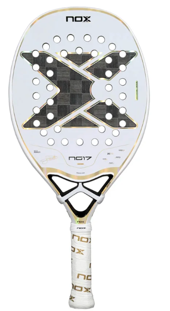 Raquete NOX Ng17 2026 - Nicolas Gianotti