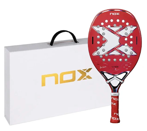 Raquete NOX V-10 - Vero Casadei - Com Tratamento