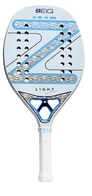 Raquete ZEIQ New Light - Leonardo Branco - Com Tratamento