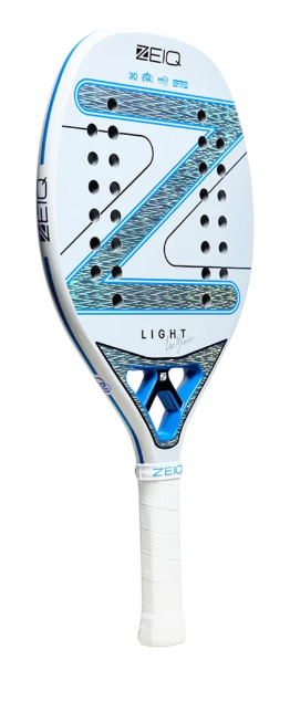 Raquete ZEIQ New Light - Leonardo Branco - Com Tratamento