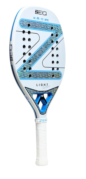 Raquete ZEIQ New Light - Leonardo Branco - Com Tratamento