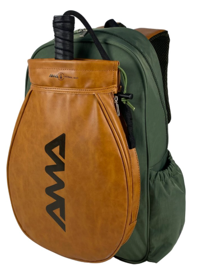 Mochila AMA SPORT Vintage - Verde Musgo