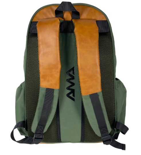 Mochila AMA SPORT Vintage - Verde Musgo
