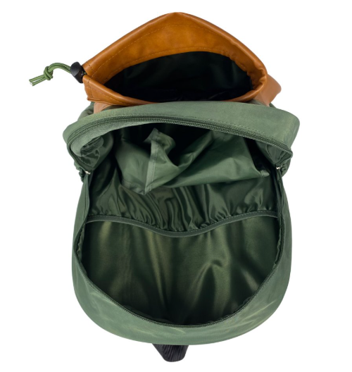 Mochila AMA SPORT Vintage - Verde Musgo