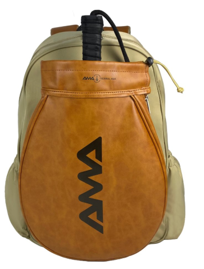 Mochila AMA SPORT Vintage - Bege