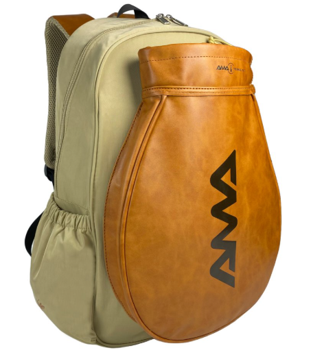 Mochila AMA SPORT Vintage - Bege