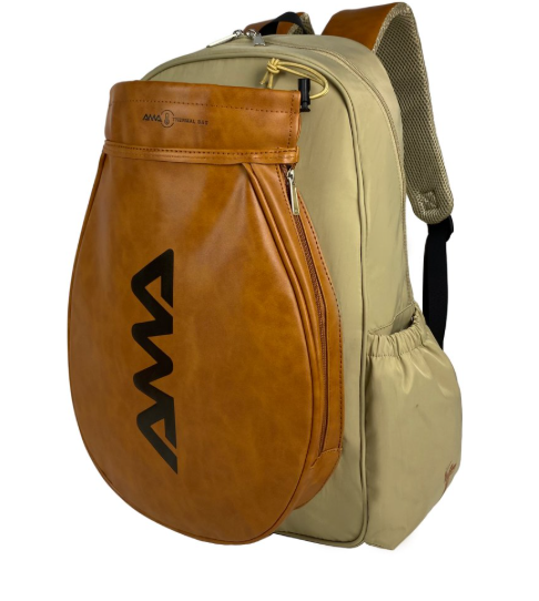 Mochila AMA SPORT Vintage - Bege