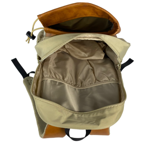 Mochila AMA SPORT Vintage - Bege