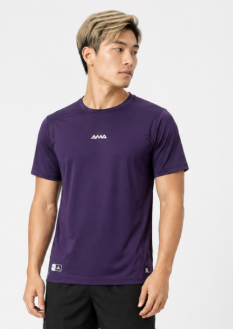 Camiseta AMA SPORT Ama Tech - Roxa