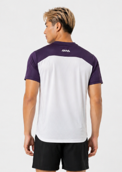 Camiseta AMA SPORT Ama Tech - Roxa