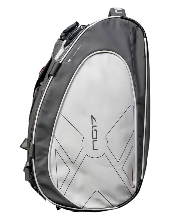 Raqueteira Luxury NOX NG 17 - Preta com Cinza