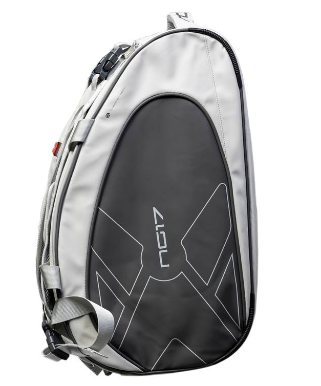 Raqueteira Luxury NOX NG 17 - Cinza com Preto