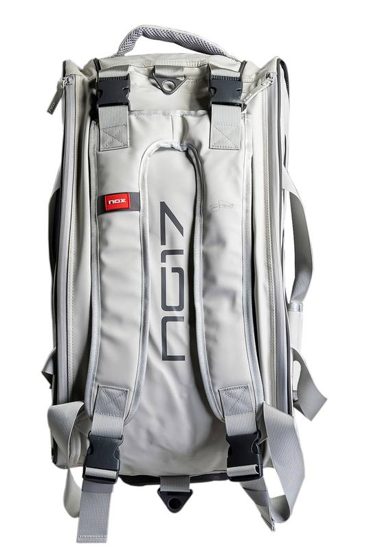 Raqueteira Luxury NOX NG 17 - Cinza com Preto