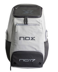 Mochila Luxury NOX NG 17 - Cinza com Preto