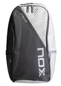 Mochila Luxury Street NOX NG 17 - Preta com Cinza