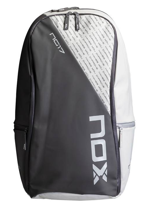 Mochila Luxury Street NOX NG 17 - Preta com Cinza
