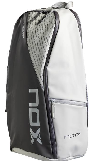 Mochila Luxury Street NOX NG 17 - Preta com Cinza