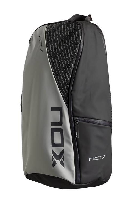 Mochila Luxury Street NOX NG 17 - Cinza com Preto