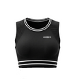 TOP GAME HEROES FEMININO PRETO E BRANCO