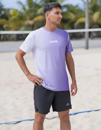 Camiseta AMA SPORT Ama Tech - Degradê