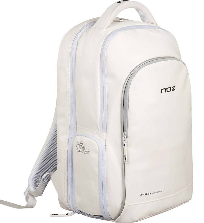 Mochila NOX Raqueteira Pro Series - Branca