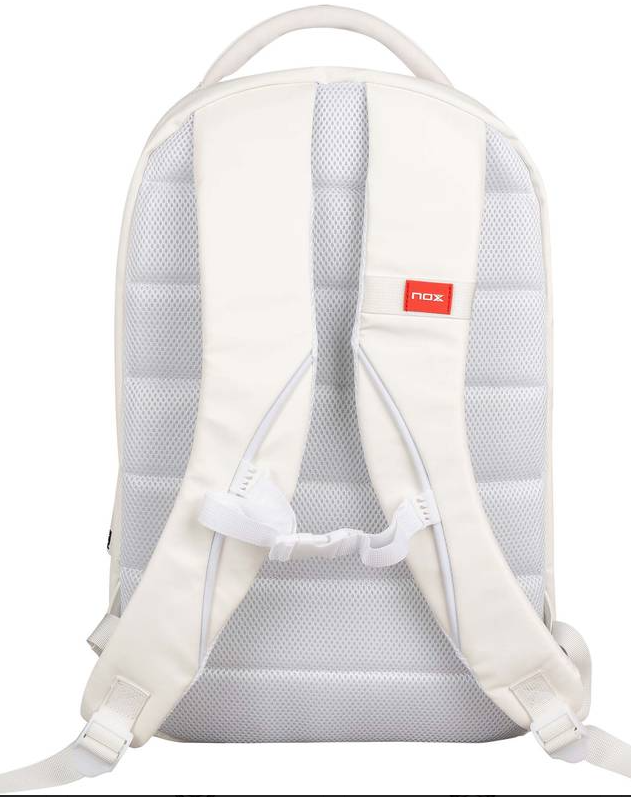 Mochila NOX Raqueteira Pro Series - Branca