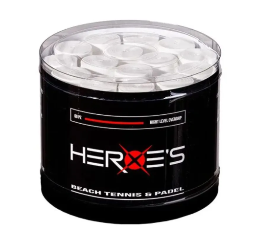 Overgrip HEROE'S Pro - Branco