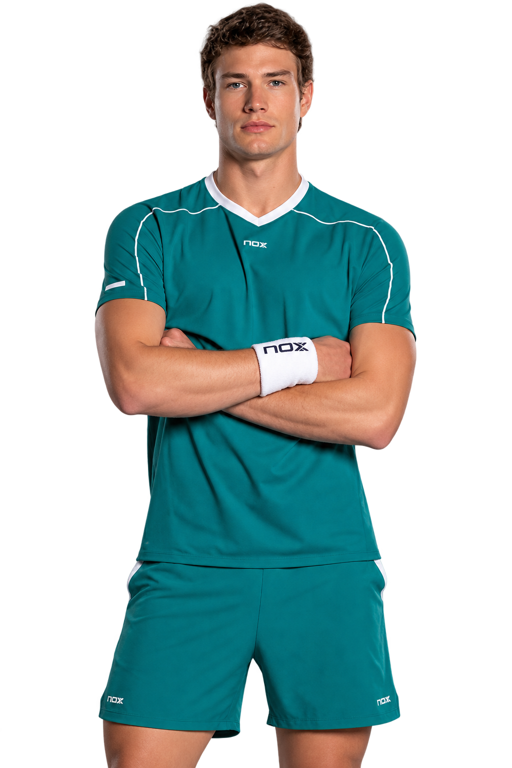Camiseta NOX PRO - Verde C/Branca