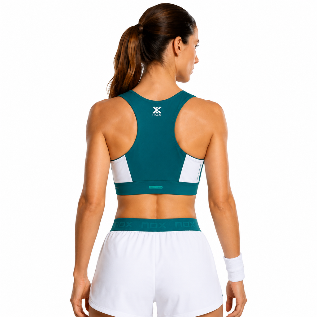 Top NOX PRO - Branco C/ Verde