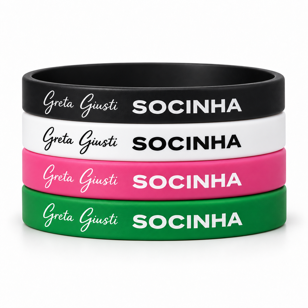 PULSEIRA SILICONE GRETA - GIGIO