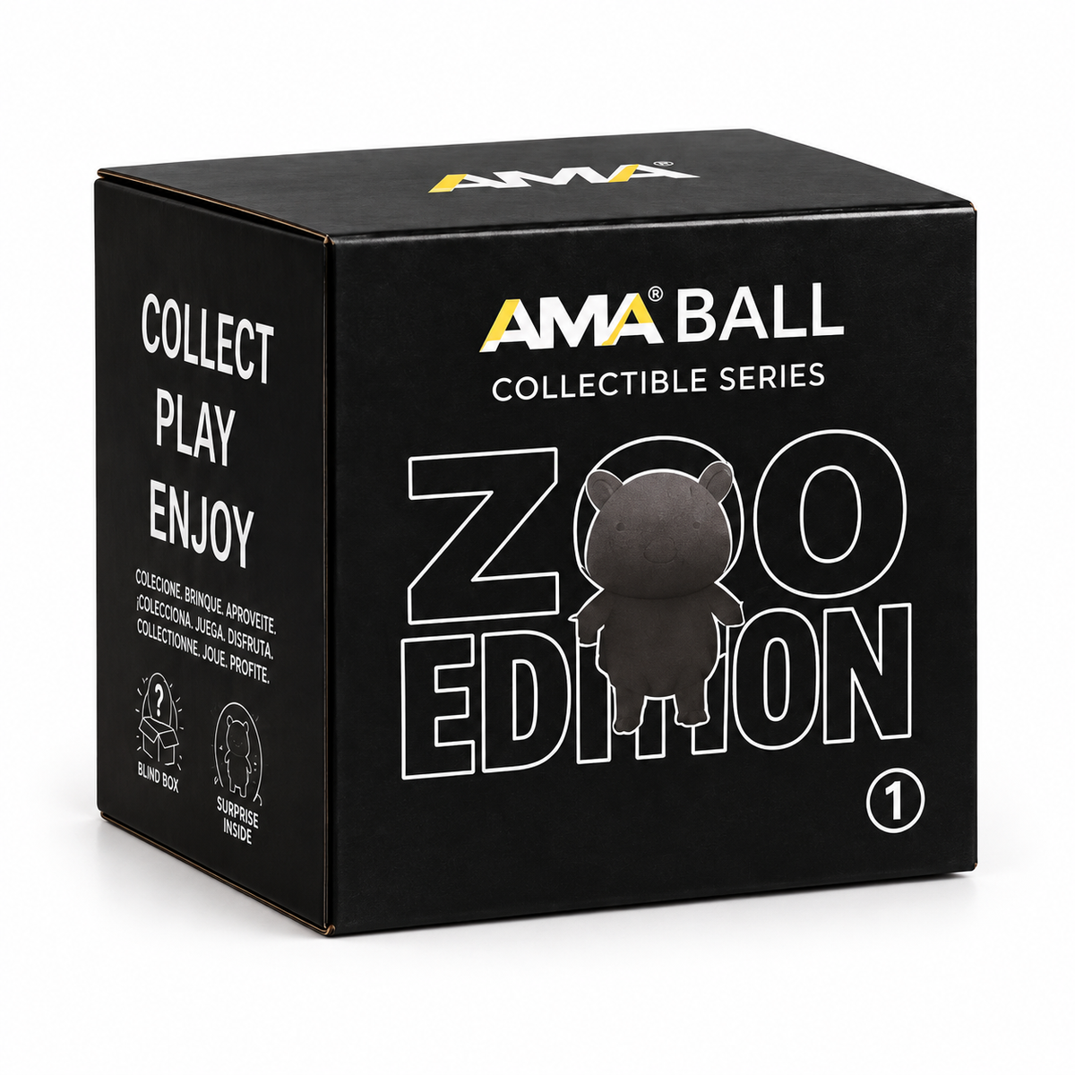 Colecionável AMA Blind Box Zoo Edition