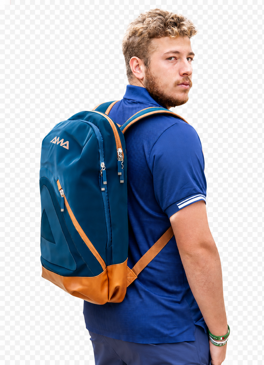 PRÉ VENDA Mochila AMA SPORT - Azul