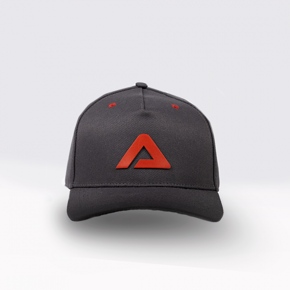BONÉ AMA SUPERCAP - VERMELHO E CINZA