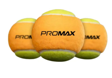 Kit 3 Bolas de Beach Tennis AMA Pro Max